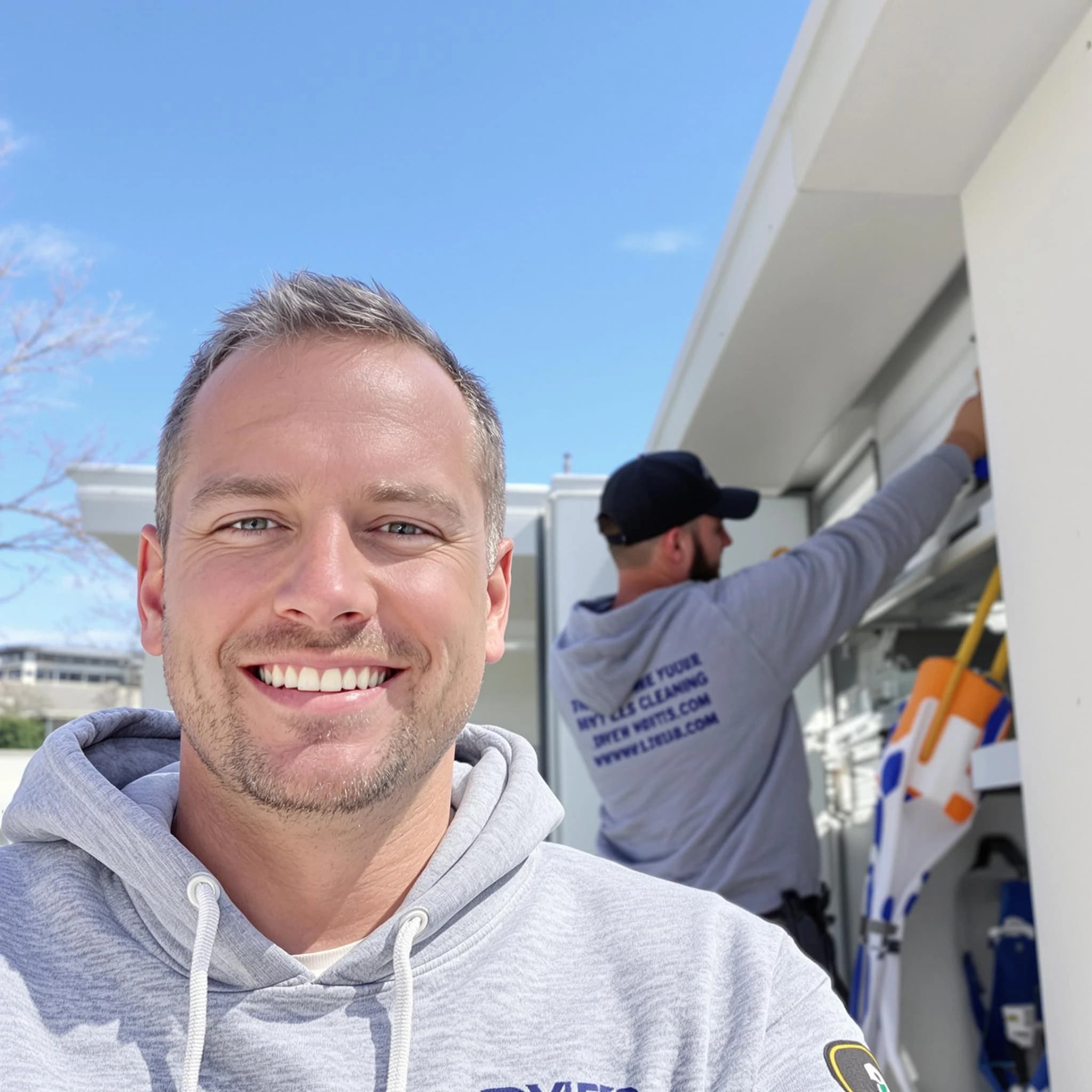 The Queen Creek Dryer Vent Cleaning team.