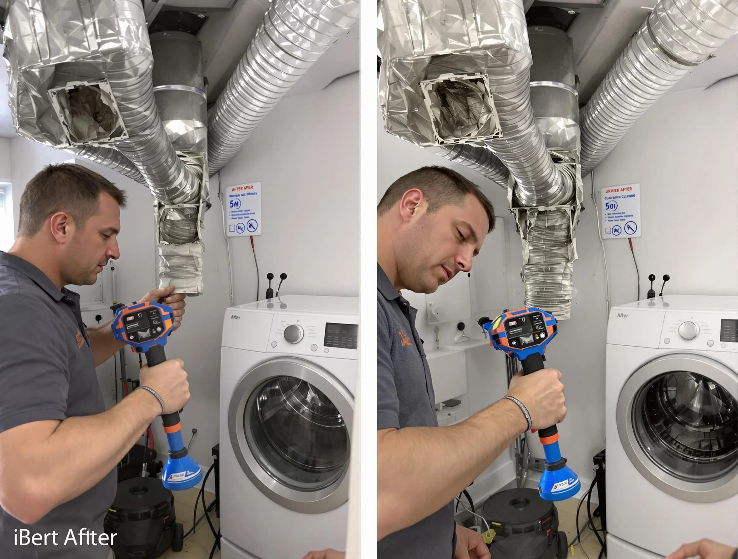 Professional clogged vent cleaning by Queen Creek Dryer Vent Cleaning in Queen Creek