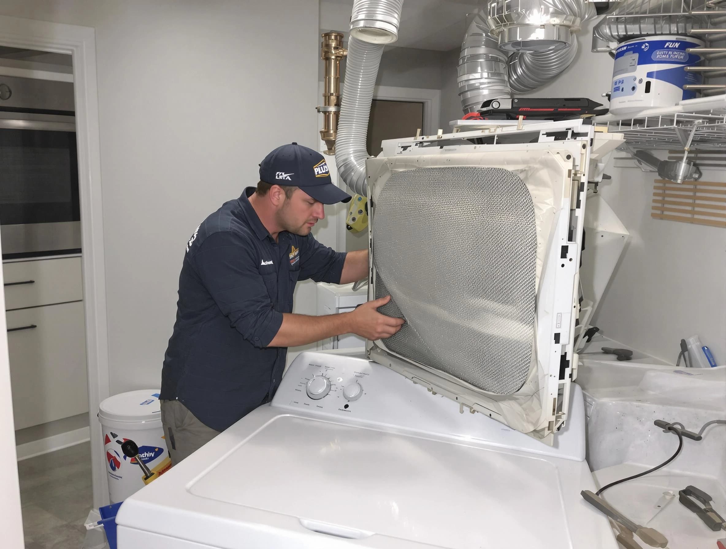 Expert vent cover replacement by Queen Creek Dryer Vent Cleaning in Queen Creek