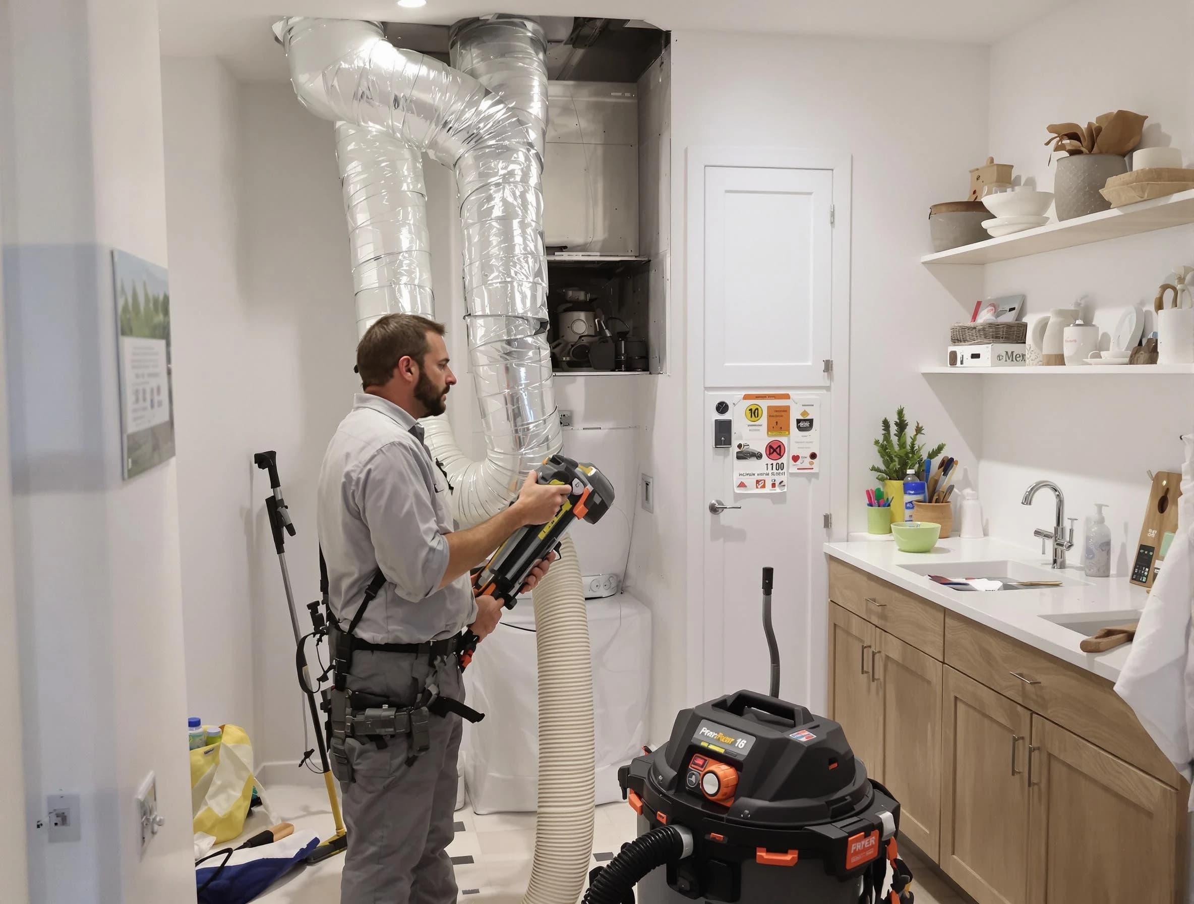 Clogged Vent Cleaning service in Queen Creek, AZ