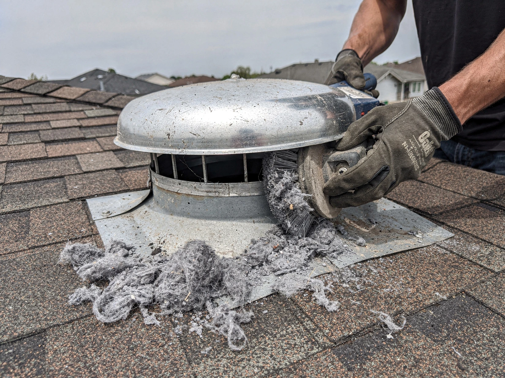 Roof Vent Cleaning service in Queen Creek, AZ