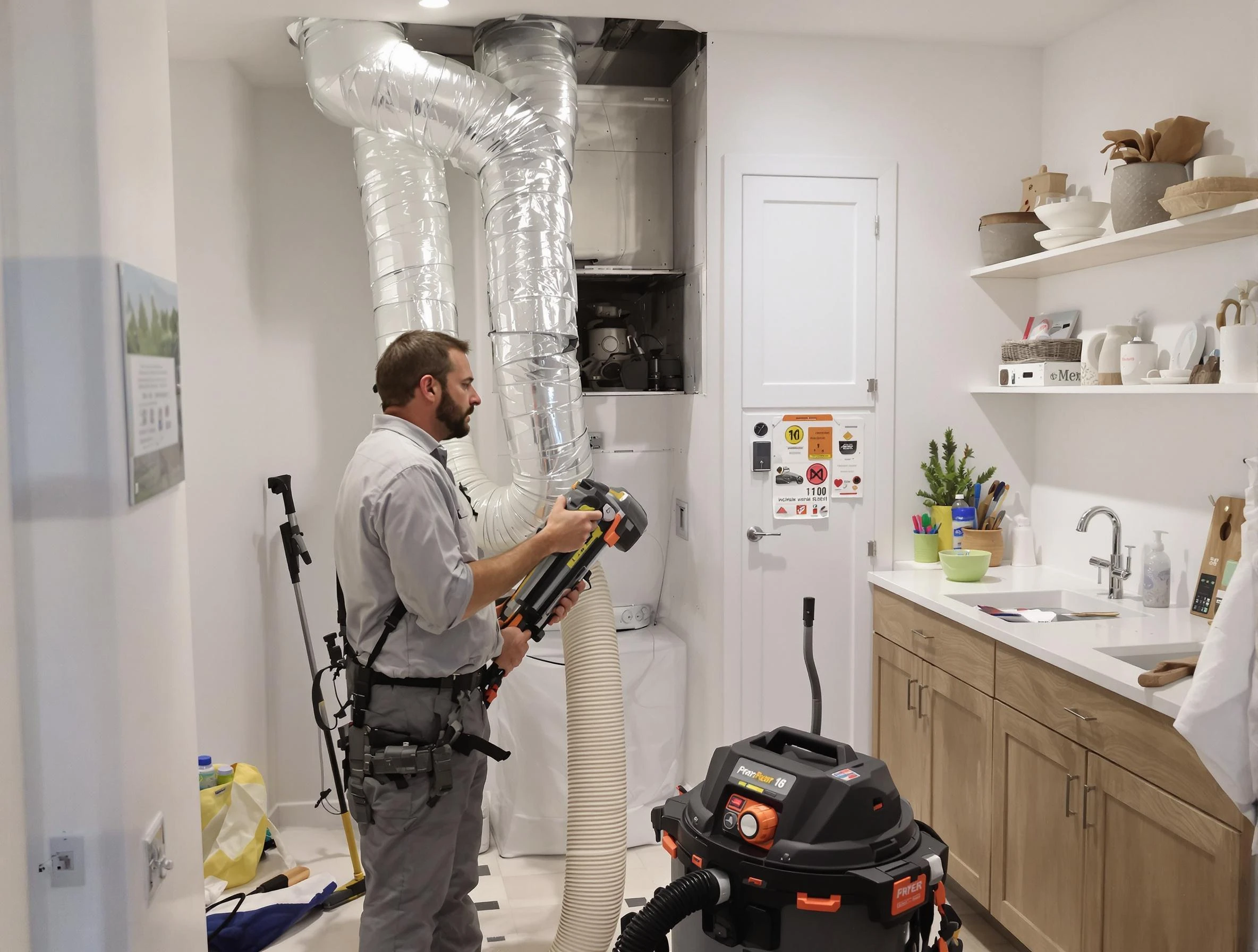 Clogged Dryer Vent Cleaning in Queen Creek