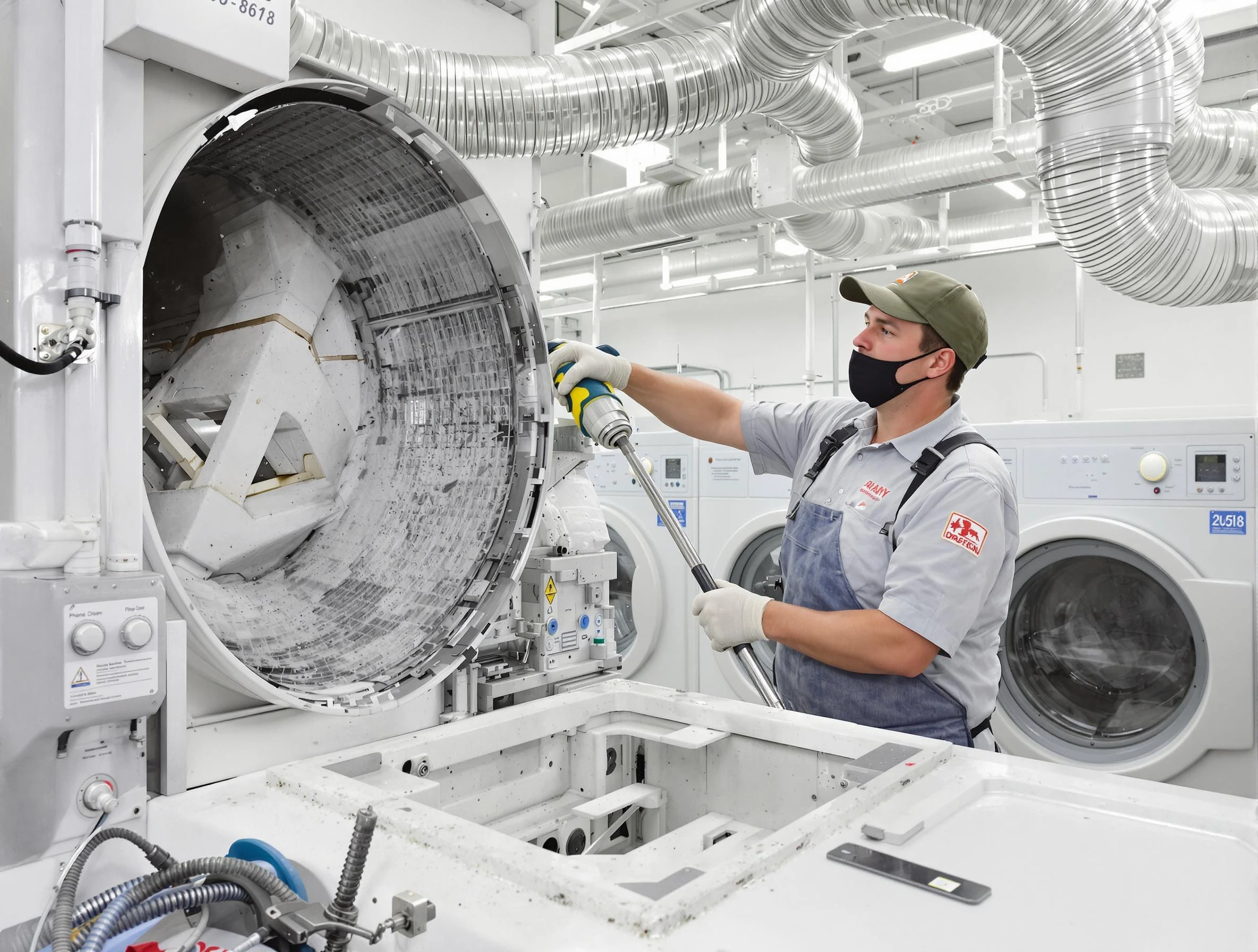 Commercial Dryer Vent Cleaning in Queen Creek