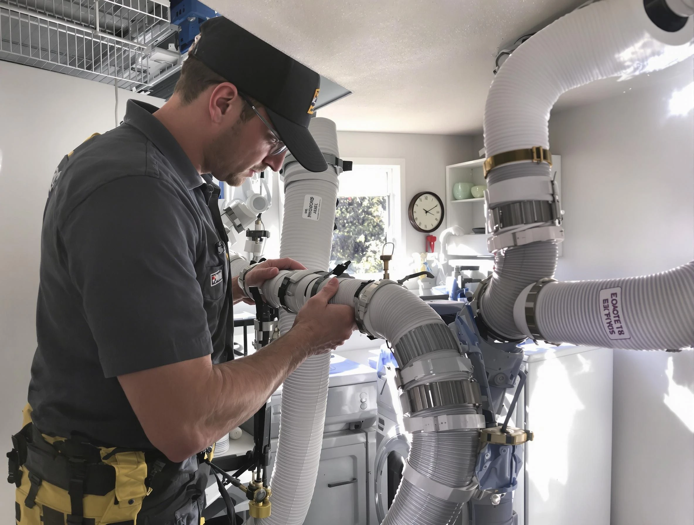 Dryer Vent Hose Installation in Queen Creek