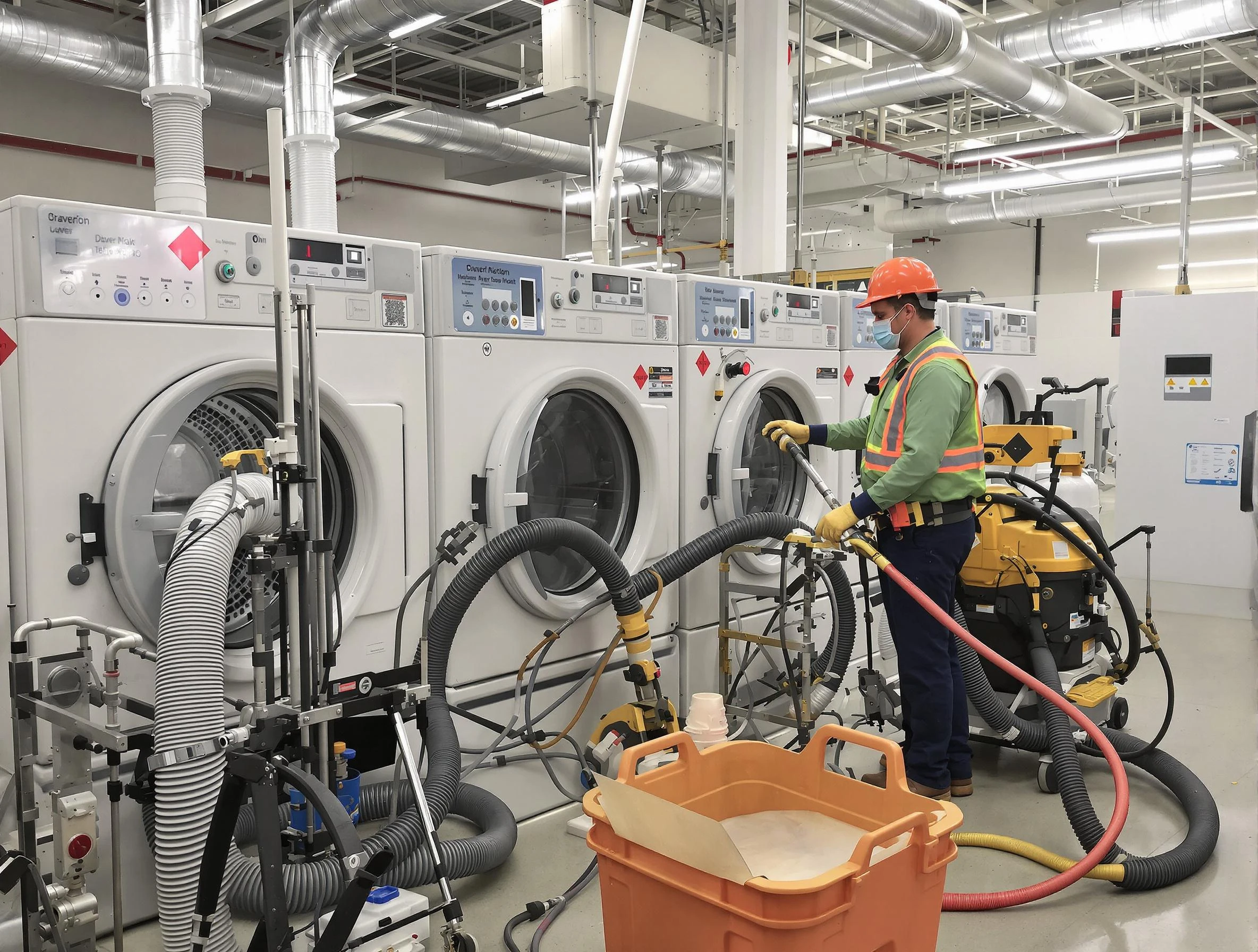 Commercial-grade dryer vent cleaning by Queen Creek Dryer Vent Cleaning in Queen Creek