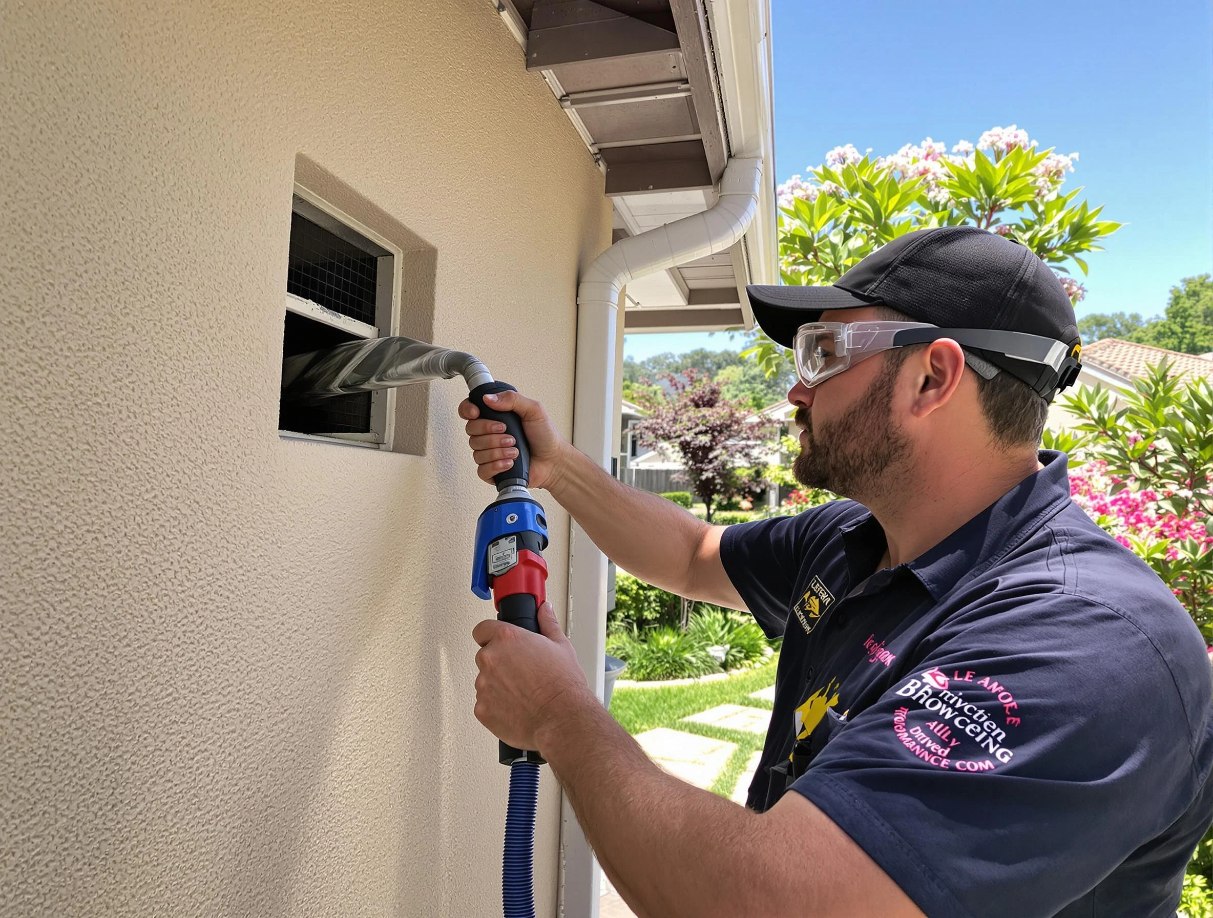 Professional dryer vent cleaning by Queen Creek Dryer Vent Cleaning in Queen Creek