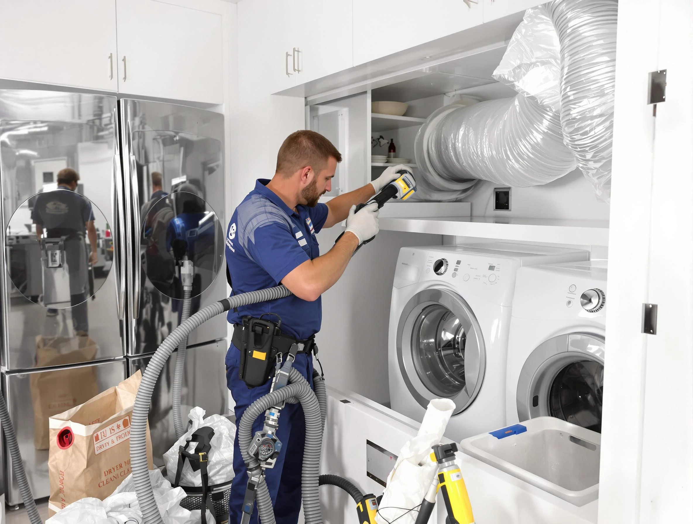 Professional duct cleaning by Queen Creek Dryer Vent Cleaning in Queen Creek