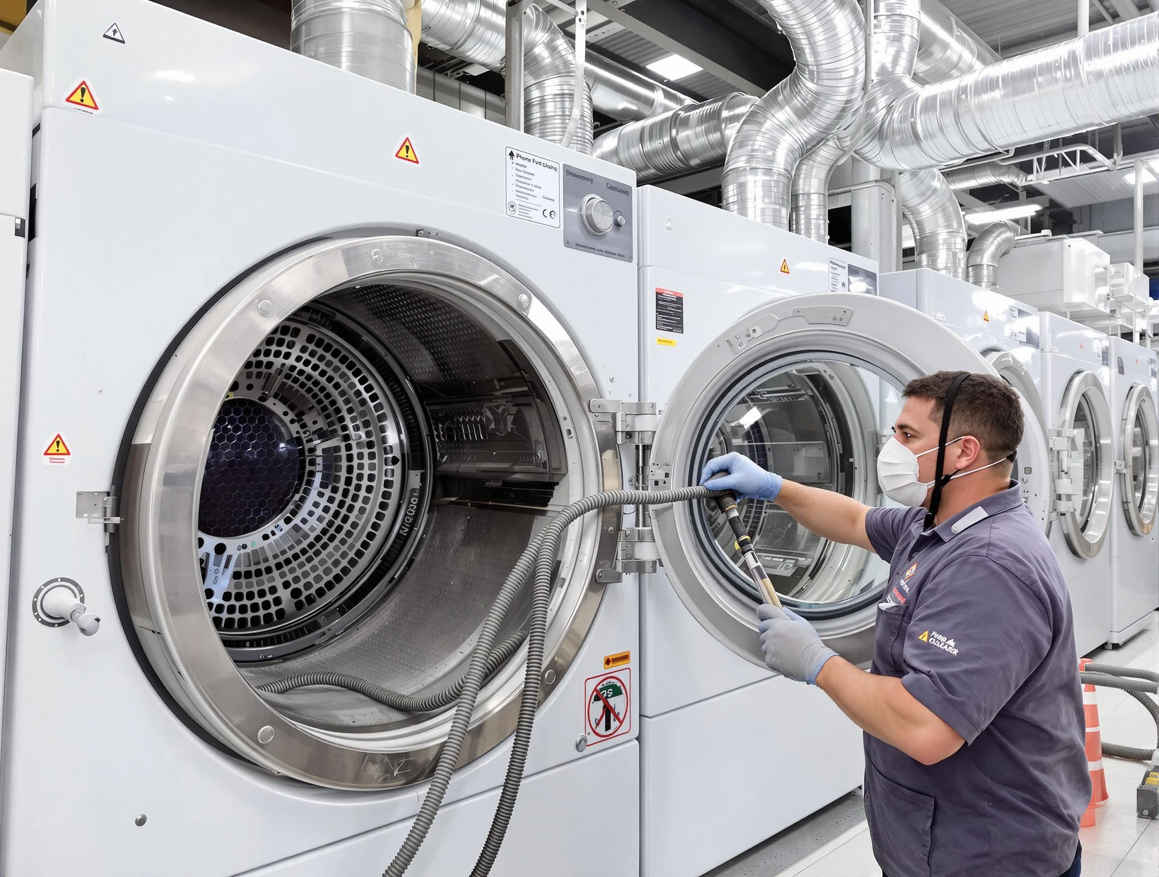 Industrial-grade dryer vent cleaning by Queen Creek Dryer Vent Cleaning in Queen Creek